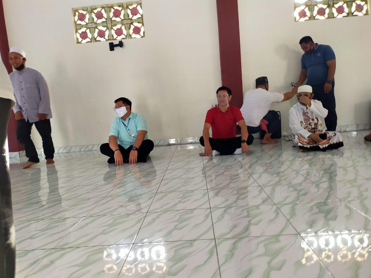 JG-KWL Turun Langsung Bagikan Bantuan